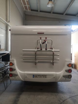 Autocaravana Renault Master 2007