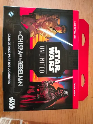 Lote Star Wars Unlimited: La chispa de la rebelión