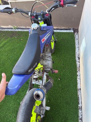 Pit Bike 160cc Supermotard