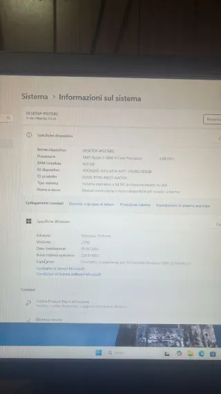 PC Gaming Ryzen 5 3600 RX 560 16GB RAM