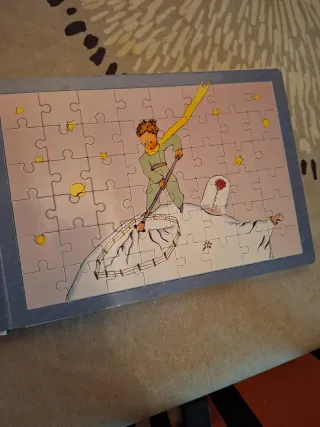 EL PRINCIPITO LIBRO PUZZLE -NGV