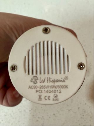 Bombilla LED Hispania G24 10W 6000K