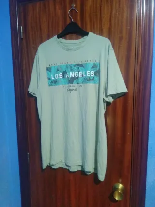 Camiseta Primark Talla XL Los Angeles