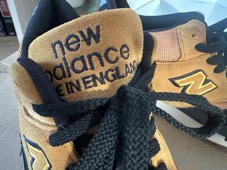 Zapatillas New Balance 1500 Marrones y Negras