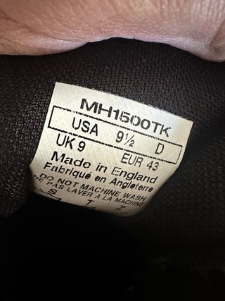 Zapatillas New Balance 1500 Marrones y Negras