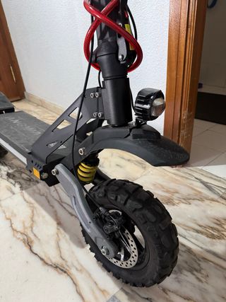 Patinete Eléctrico Todoterreno