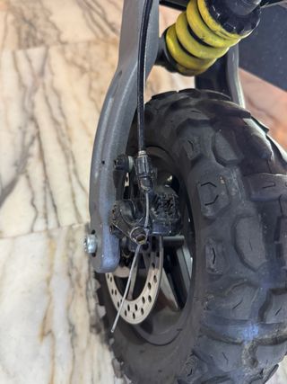 Patinete Eléctrico Todoterreno