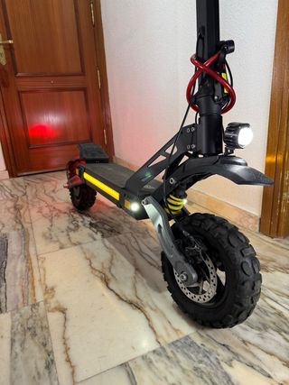 Patinete Eléctrico Todoterreno