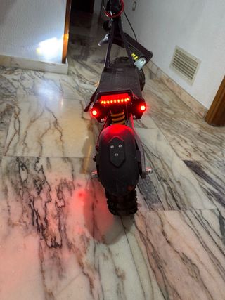 Patinete Eléctrico Todoterreno