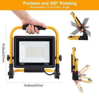 Foco LED 50W - IP66 - Luz trabajo