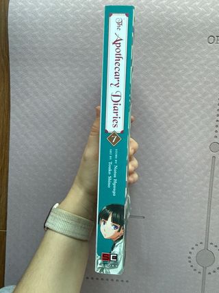 The Apothecary Diaries 07 (Light Novel)