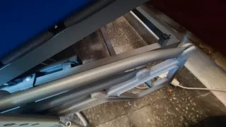 Cama articulada con colchón visco impermeable