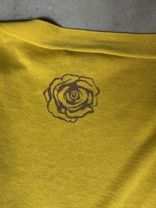 Cardigan Maliparmi senape seta cotone M nuovo