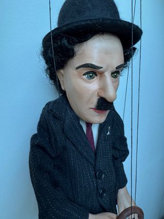 Marioneta Charlie Chaplin