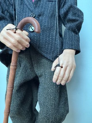Marioneta Charlie Chaplin