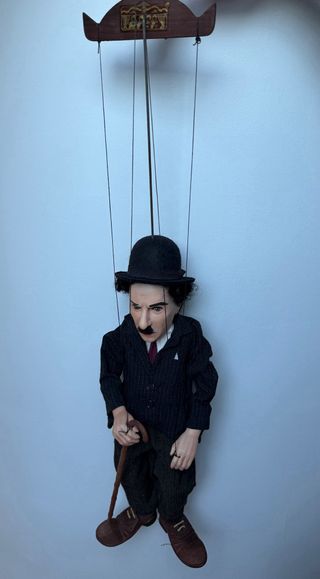 Marioneta Charlie Chaplin