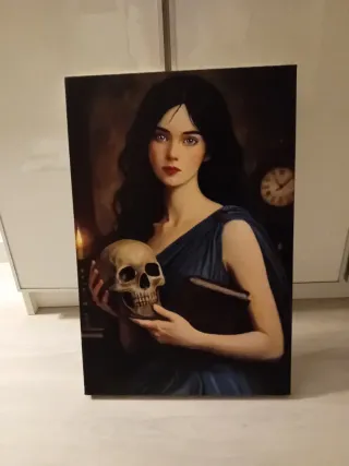 Mio dipinto ad olio su tela 60x40 2026