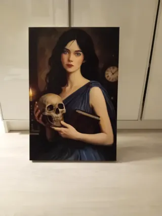 Mio dipinto ad olio su tela 60x40 2026
