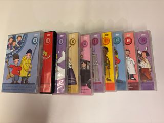 DVDs Les Tres Bessones (español y catalán)