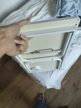 Mesa plegable para sofá