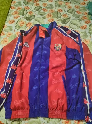Chaqueta reversible Kappa FC Barcelona