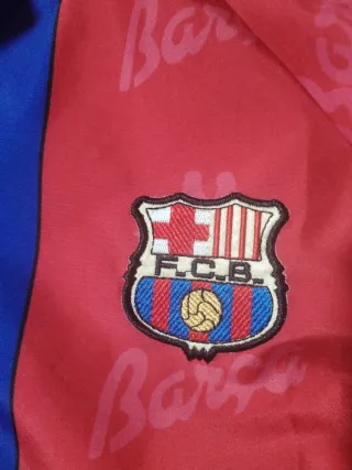 Chaqueta reversible Kappa FC Barcelona