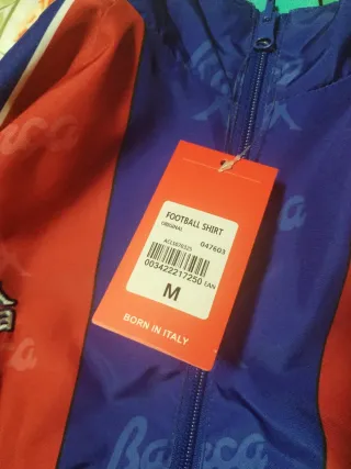 Chaqueta reversible Kappa FC Barcelona