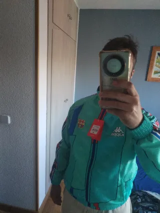 Chaqueta reversible Kappa FC Barcelona