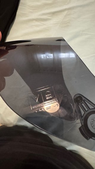 Visera/pantalla para casco AGV K5 BT2-1