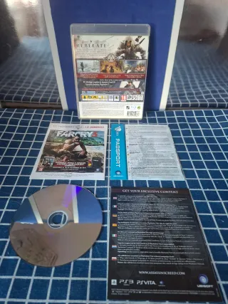 🇪🇸 PS3 LOTE ASSASSINS CREED ORIGINALES COMPLETOS