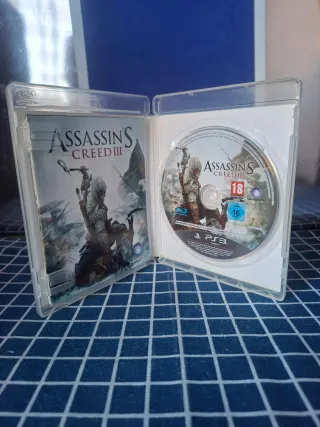 🇪🇸 PS3 LOTE ASSASSINS CREED ORIGINALES COMPLETOS
