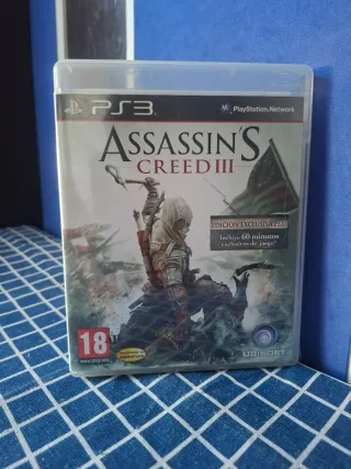 🇪🇸 PS3 LOTE ASSASSINS CREED ORIGINALES COMPLETOS
