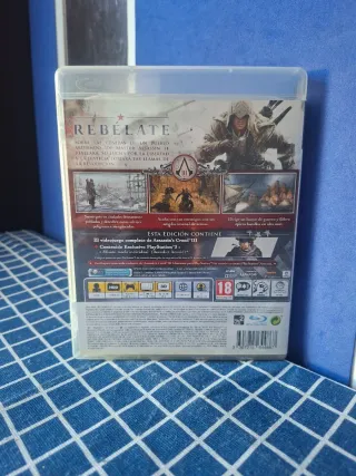 🇪🇸 PS3 LOTE ASSASSINS CREED ORIGINALES COMPLETOS