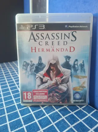 🇪🇸 PS3 LOTE ASSASSINS CREED ORIGINALES COMPLETOS