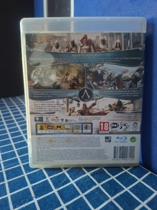 🇪🇸 PS3 LOTE ASSASSINS CREED ORIGINALES COMPLETOS