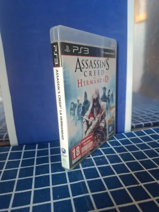 🇪🇸 PS3 LOTE ASSASSINS CREED ORIGINALES COMPLETOS
