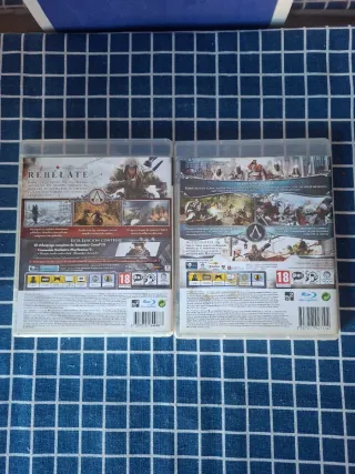 🇪🇸 PS3 LOTE ASSASSINS CREED ORIGINALES COMPLETOS