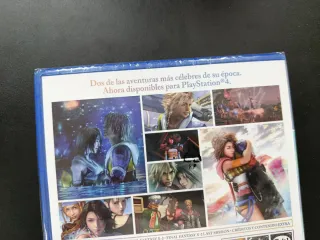 Final Fantasy X/X-2 HD Remaster PS4