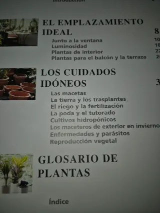LIBRO PLANTAS DE INTERIOR Y DE BALCON