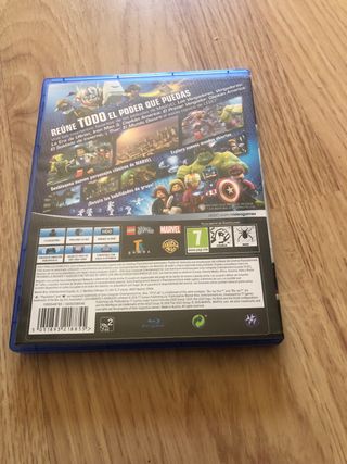 Lego Vengadores PS4