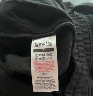 Pantalones de chándal Gymshark negros