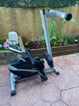 Máquina de Remo IXOSPORT Gris/Negra