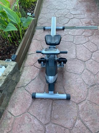 Máquina de Remo IXOSPORT Gris/Negra