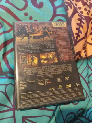 El Rey Escorpión - Dvd