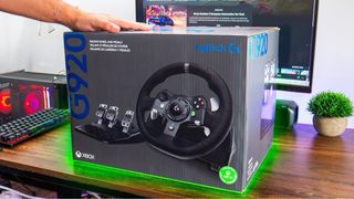 Volante Logitech G920 con Pedales Xbox