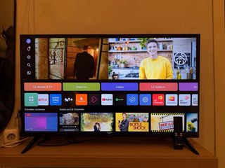 TV LG 43" 4k UHD Con IA. Perfecto estado