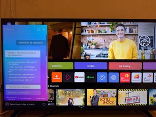 TV LG 43" 4k UHD Con IA. Perfecto estado