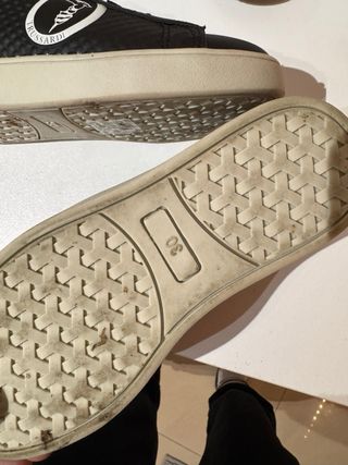 Scarpe Trussardi bambino nere