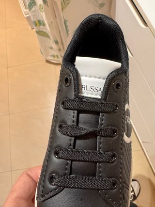 Scarpe Trussardi bambino nere