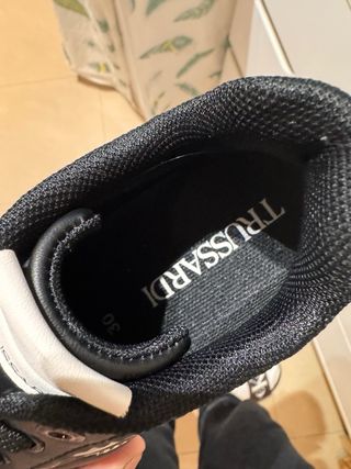Scarpe Trussardi bambino nere